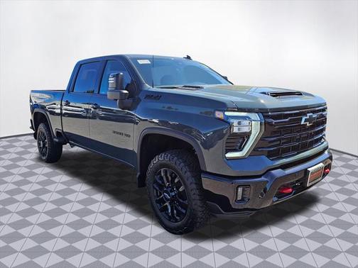 2025 Chevrolet Silverado 3500 LTZ