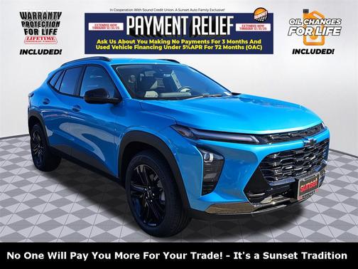 2026 Chevrolet Trax FWD ACTIV