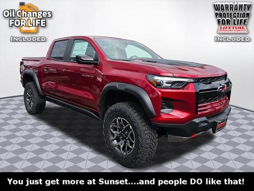 2025 Chevrolet Colorado ZR2