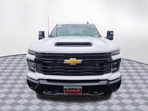 2025 Chevrolet Silverado 3500 WT