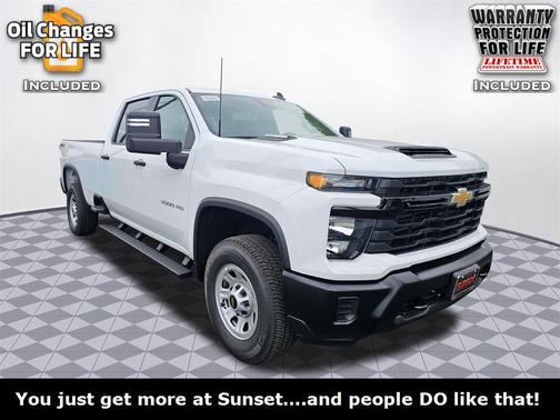 2025 Chevrolet Silverado 3500 WT