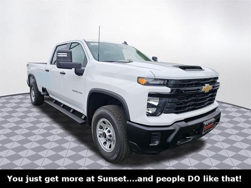 2025 Chevrolet Silverado 3500 WT