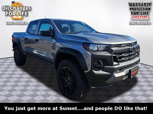 2026 Chevrolet Colorado Trail Boss