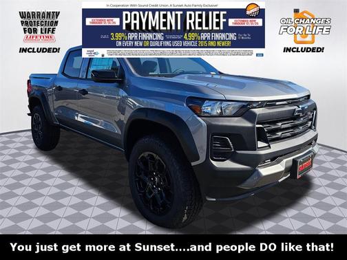 2026 Chevrolet Colorado Trail Boss