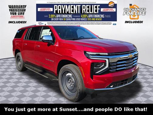 2026 Chevrolet Suburban Premier