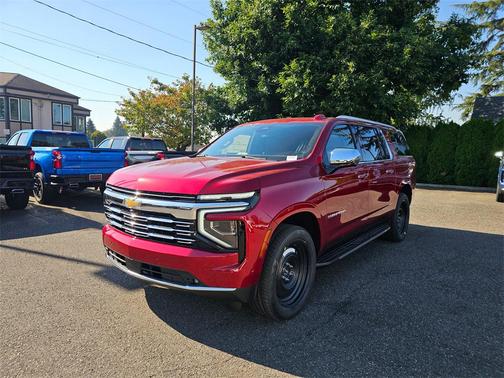 2026 Chevrolet Suburban Premier