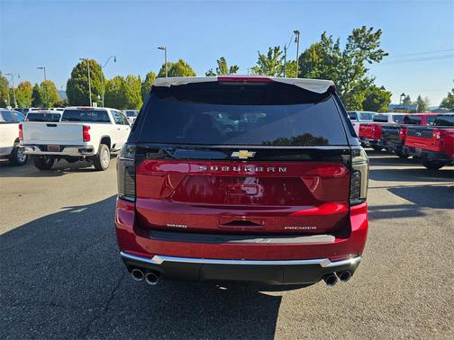 2026 Chevrolet Suburban Premier