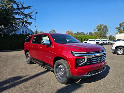 2026 Chevrolet Suburban Premier