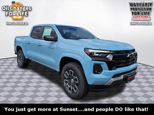 2025 Chevrolet Colorado Z71