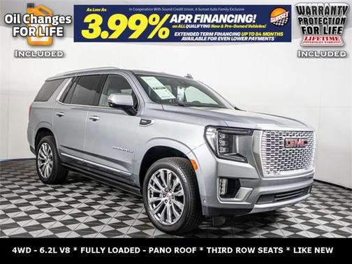 2024 GMC Yukon Denali