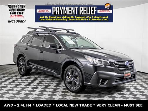2021 Subaru Outback Onyx Edition XT