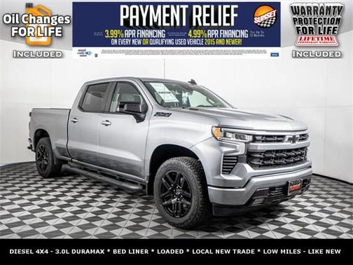 2025 Chevrolet Silverado 1500 RST