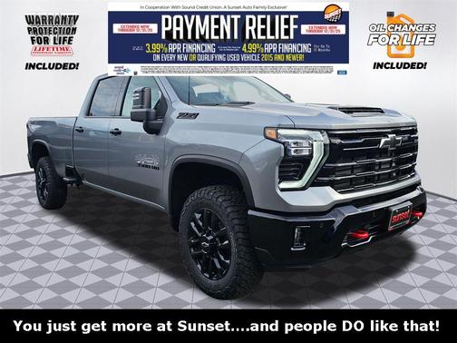2026 Chevrolet Silverado 3500 LTZ