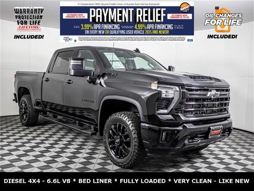 2025 Chevrolet Silverado 2500 LTZ