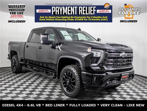 2025 Chevrolet Silverado 2500 LTZ