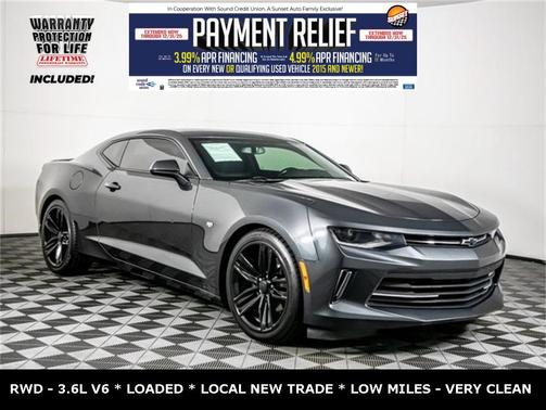 2018 Chevrolet Camaro 1LT