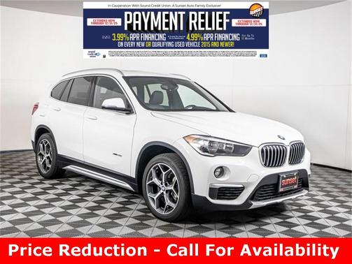2018 BMW X1 xDrive28i