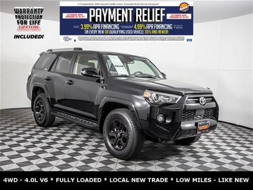 2023 Toyota 4Runner SR5 Premium