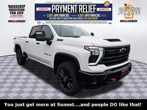 2026 Chevrolet Silverado 3500 LTZ