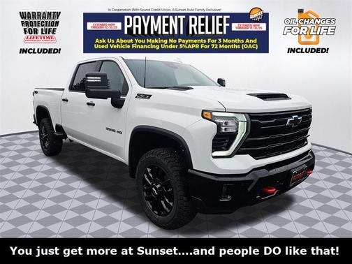 2026 Chevrolet Silverado 3500 LTZ