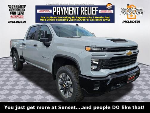 2025 Chevrolet Silverado 2500 Custom