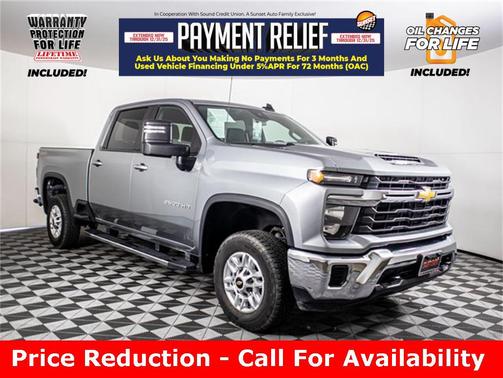 2024 Chevrolet Silverado 2500 LT