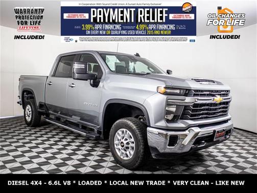 2024 Chevrolet Silverado 2500 LT