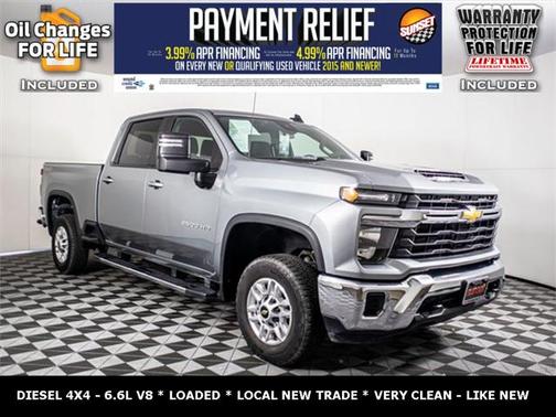2024 Chevrolet Silverado 2500 LT