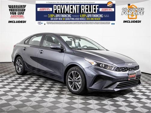 2023 Kia Forte LXS