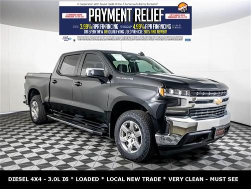 2021 Chevrolet Silverado 1500 LT