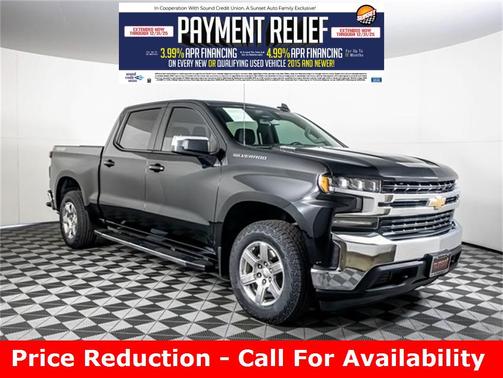 2021 Chevrolet Silverado 1500 LT