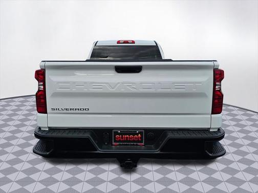 2025 Chevrolet Silverado 1500 WT
