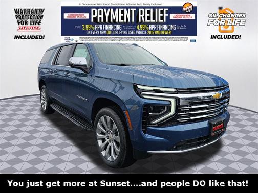 2025 Chevrolet Suburban Premier