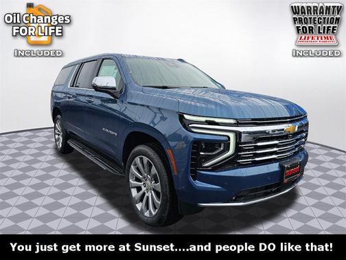 2025 Chevrolet Suburban Premier