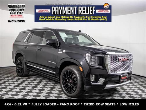 2022 GMC Yukon Denali