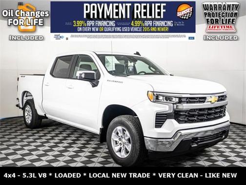 2025 Chevrolet Silverado 1500 LT