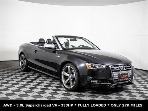 2017 Audi S5 3.0T
