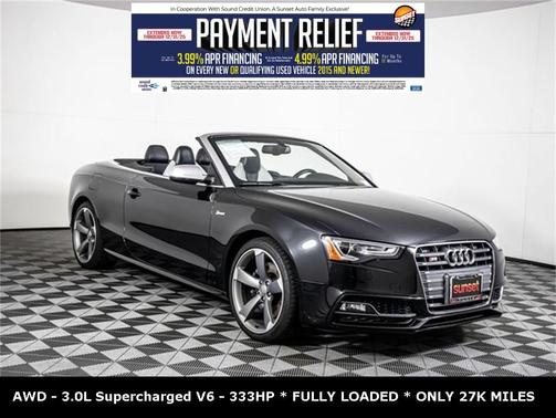 2017 Audi S5 3.0T