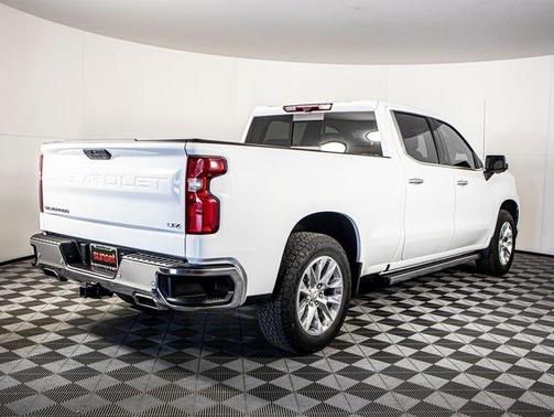 2022 Chevrolet Silverado 1500 LTZ