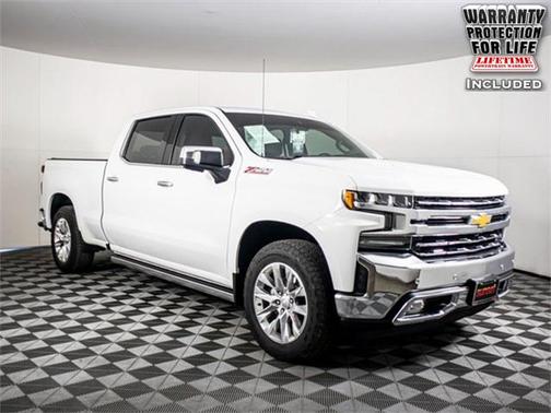 2022 Chevrolet Silverado 1500 LTZ