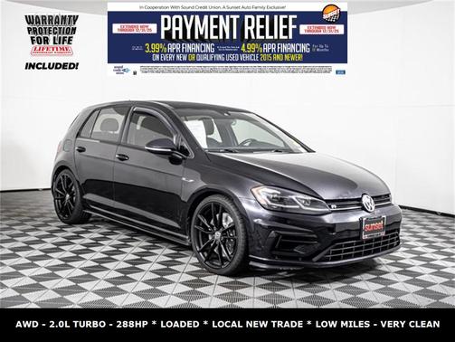 2019 Volkswagen Golf R 2.0T DSG