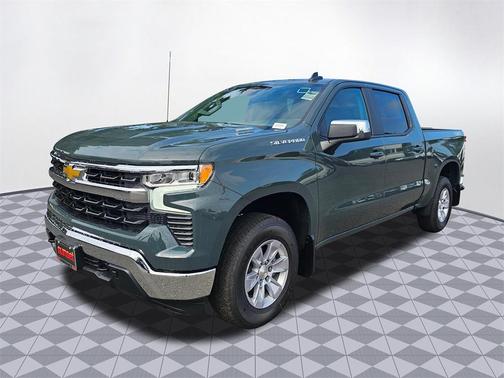 2025 Chevrolet Silverado 1500 LT