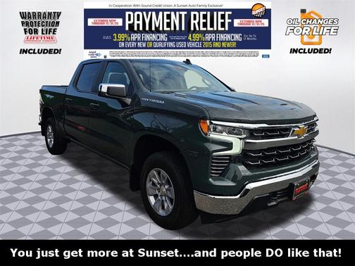 2025 Chevrolet Silverado 1500 LT