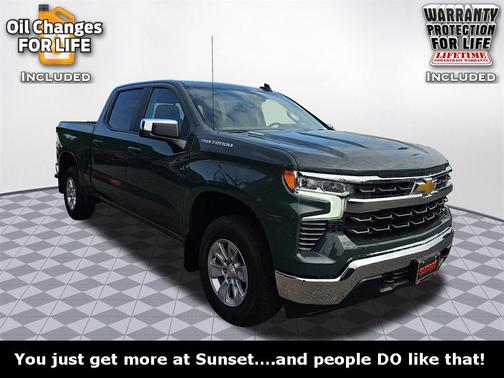 2025 Chevrolet Silverado 1500 LT