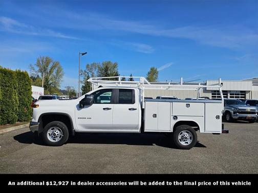 2025 Chevrolet Silverado 2500 WT
