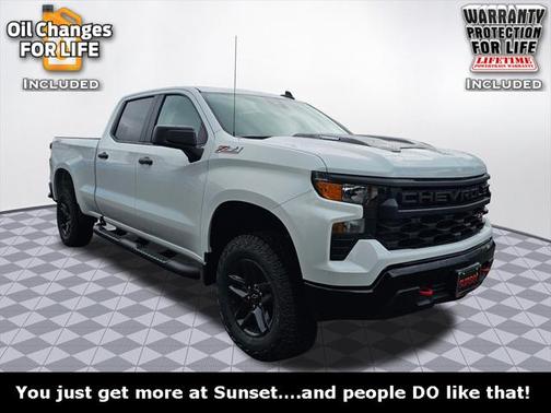 2025 Chevrolet Silverado 1500 Custom Trail Boss