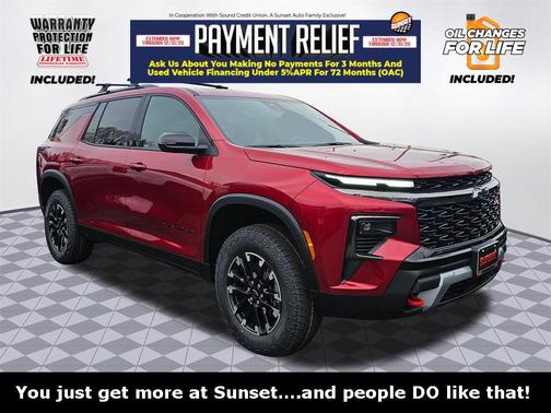 2026 Chevrolet Traverse AWD Z71