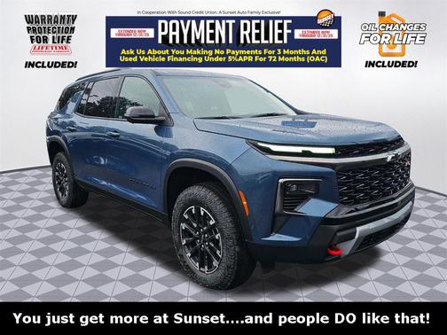 2026 Chevrolet Traverse AWD Z71