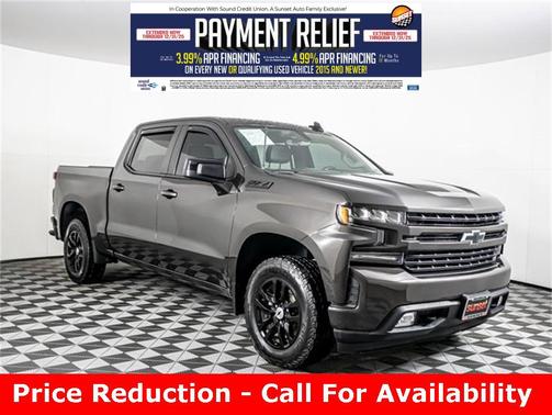 2022 Chevrolet Silverado 1500 RST