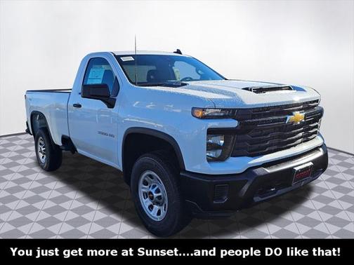 2025 Chevrolet Silverado 3500 WT